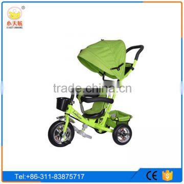 plastic tricycle kids bike/children bike with umbrella tricycle kids