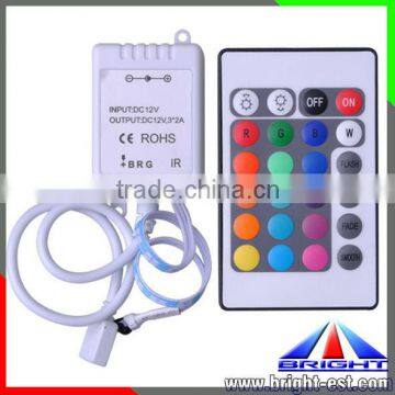 24 Key LED Remote Controller for RGB LED Strip