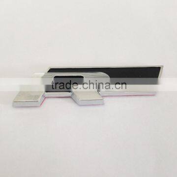 Promotion Cheap Custom ABS Plastic 3d Chrome Car Brands Logo Names photo-2