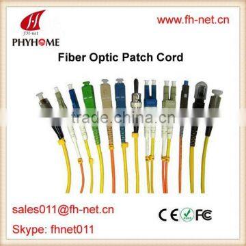 Optical Patch Cord SC/LC/ST/FC/MTRJ/E2000 2.0mm/3.0mm Simplex/Duplex