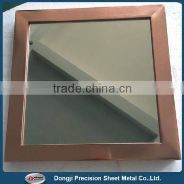 customized antique metal mirror frame