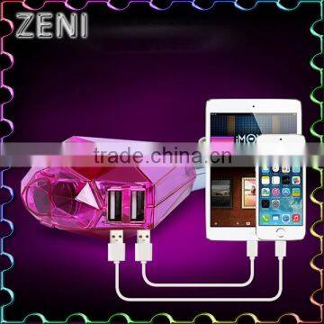 2016 Multi Function 3 in 1 Double USB Car Charger photo-6