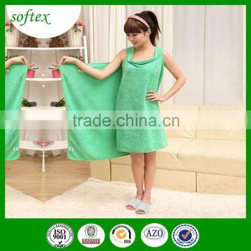 Microfiber Towel Bath Dress for Girls photo-3