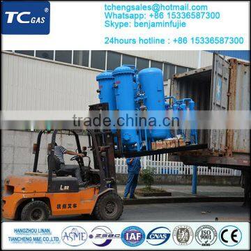 air separation plant with Pressure Vessel