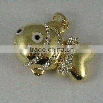 Fish Jewellery USB flash drive