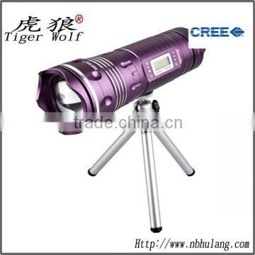 Aluminum Rechargeable Night Fishing Light LED Fishing Light