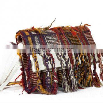 Unique Crossbody Bag - Kilim Bag - Big Clutch Bag