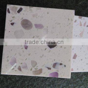 High density no porosity, color uniform, kitchen table quartz stone