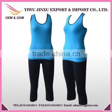 Factory OEM Custom Good Quality Stretchy Women Gym Yoga Wear