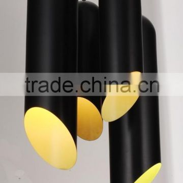 High Quality Black Pipe Pendant Lights with Factory Price