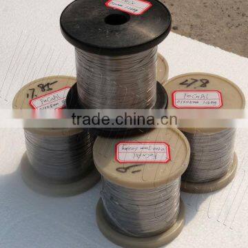 Iron Chromium Aluminum Alloy electric wire