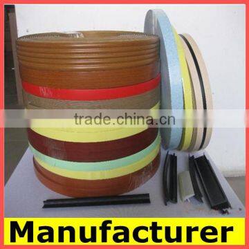 China high gloss pvc wooden edge banding tape for furniture                        
                                                Quality Choice