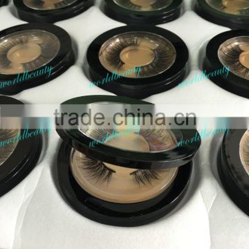 3D luxury mink strip eyelash custom packaging private label false eyelash pack