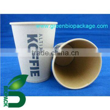 Disposable PLA paper cup with pla coating 4-16oz