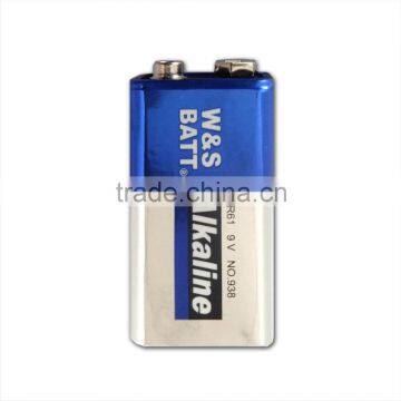 Top Selling 9V 6LR61 Mercury Free Alkaline Battery