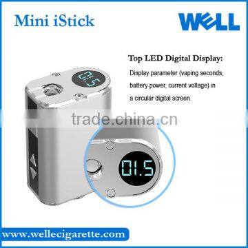 WELLECS hot selling iStick mini New Products for 2015 Authentic iSmoka Eleaf Mini iStick 10W