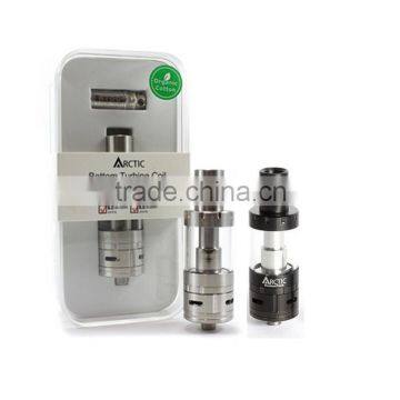 Original horizon arctic tank sub ohm with 0.2ohm,0.5ohm dual coil arctic atomizer