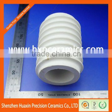 High strength Ceramic Tubes Alumina Lining Parts