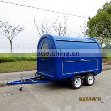 good electric mobile food cart price XR-FC280 D