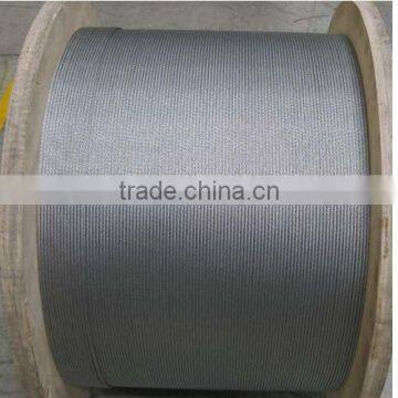 SUS 304 7*19 Dia 6mm Stainless Steel Wire Rope/steel Cable photo-3