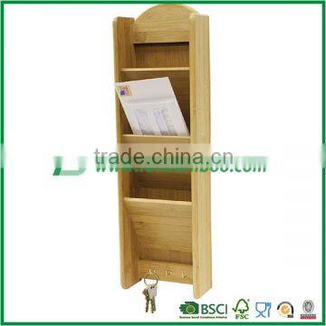 FB bamboo document rack ,bamboo key holder