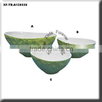 ceramic dinnerware bowl set