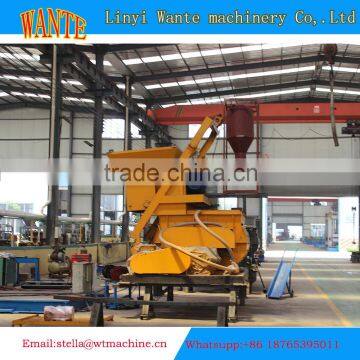 China JS500 Cement Mixer Machine/0.5m3 Drum Concrete Mixer photo-2