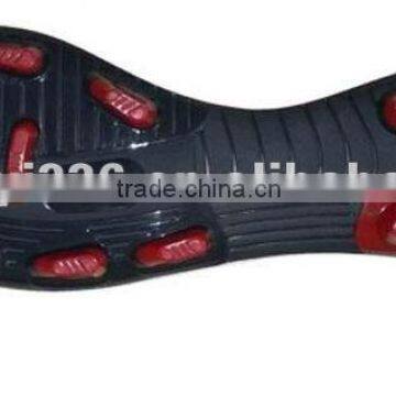 TPU outsoles with blade studs