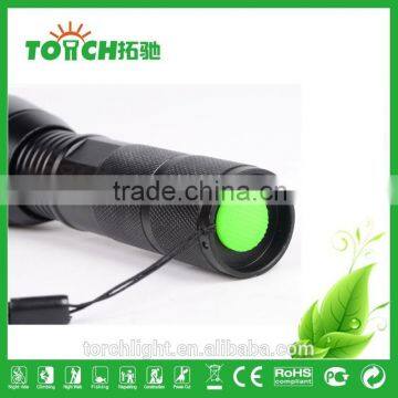 LED Flashlight Rechargeable Super Waterproof 10W Cre e XML-T6 Flashlight Zoomable With SOS Torch Light -8060 photo-6
