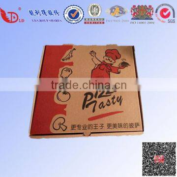Customized Printing Fiberglass Pizza Delivery Box for Scooter photo-5
