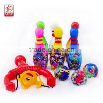 LEKO PU Bowling Set With Colorful Appearance photo-3
