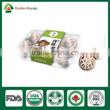 Fresh Dried Shiitake Mushroom Cultivation Lentinula Edodes Growing Kit Log Spawn