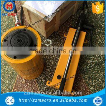 single acting flat jack 100 ton hydraulic cylinder                        
                                                                                Supplier's Choice