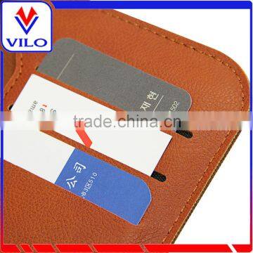 New Fashion Luxury Genuine Leather Mobile Phone Case for IPhone 6 Wallet Case First Layer Leather Mobile Phone Cases photo-5