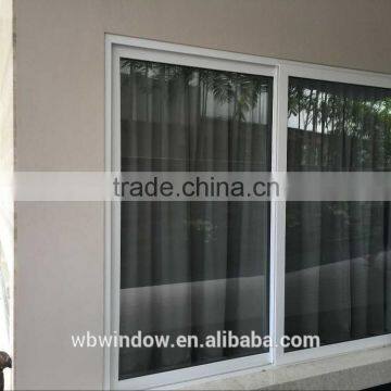 Export standard pvc sliding windows with German hardware