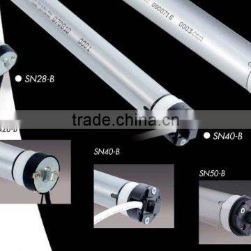35mm and 45mm AC Tubular Motor with Electronic Limit Switch