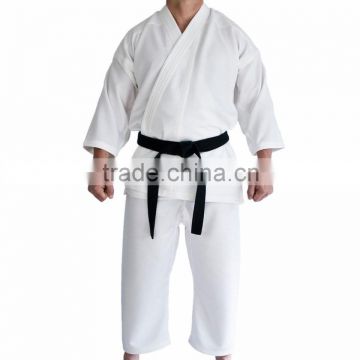 new 100% cotton training karate uniforms custom