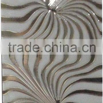 Silvery and golden foshan type porcelain tile 300x600 mm