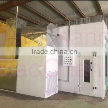 Economical Shortwave Infrared Car Spray Booth Paint Booth B-11A photo-3