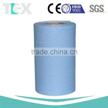 [China Factory] High Tensile Industrial Cleaning Woodpulp and Polypropylene Spunlace photo-5