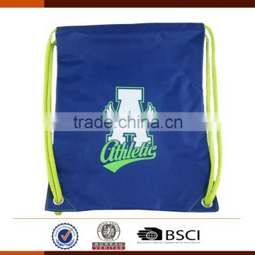 Fashion 190D Ripstop Drawstring Bags Wholesale