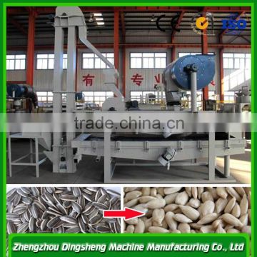 Safflower seed hulling machine/Pine nut seed shell hulling machine