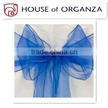 Organza Chair Sash