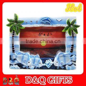 Souvenir Resin Tropical Fish Photo Frame photo-2