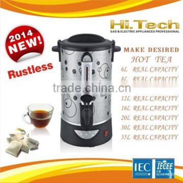 one-year guaranteed 30 Liters 1500-2500W electric water boiler hot water urn tea urn ML-30DP1