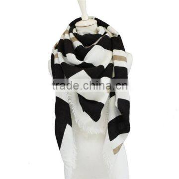 Geometric National Style Printing Large Scarf,Diamond Printing Square Shawls