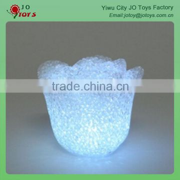 Festival tulip flameless birthday led candle light wholesale