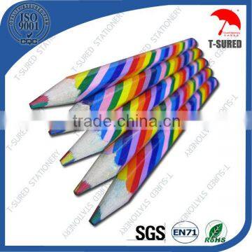 Jumbo Rainbow Color Pencil Manufacturer