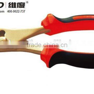 high quality non sparking adjustable Combination Plier, spark free, spark resistant, explosion-proof, ATEX approved