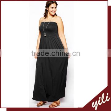 plus size women clothing long dress for fat women wholesale 2014